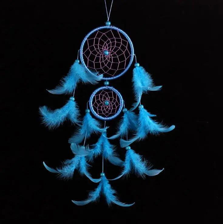 New Dream Catcher Room Decor Feather Weaving Catching Up The Dream - Image 12