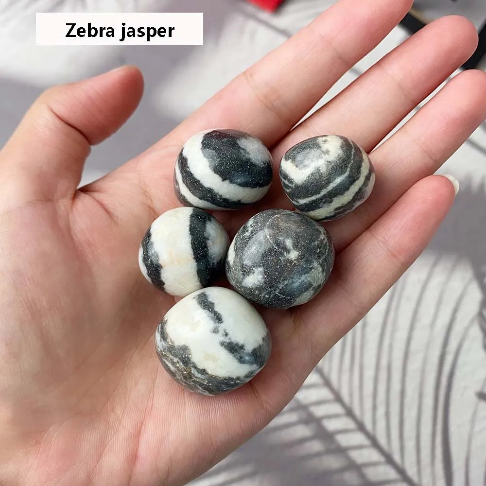 Natural Tumbled Crystal Cube Stones – Polished Quartz, Amethyst & Gemstones for DIY, Healing & Decor - Image 20