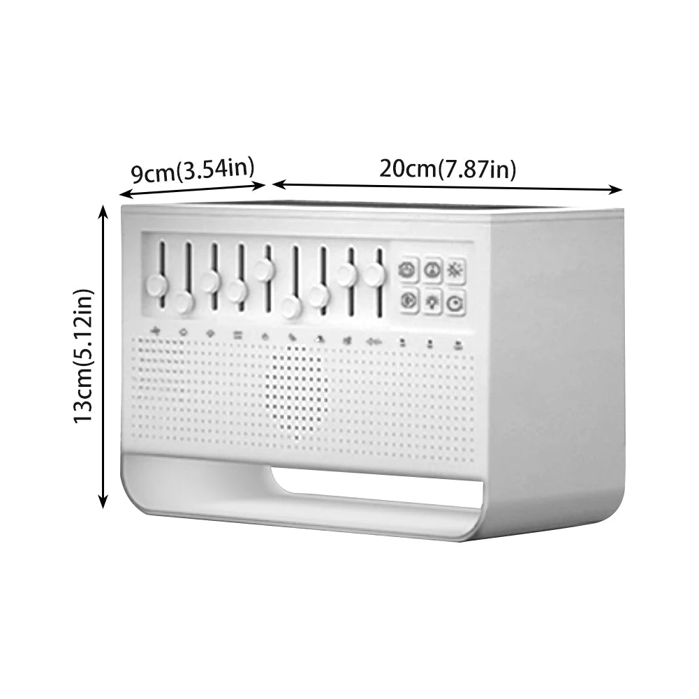 LED White Noise Speaker with Nature Sounds - Image 6