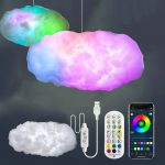 3D Big Cloud Lighting