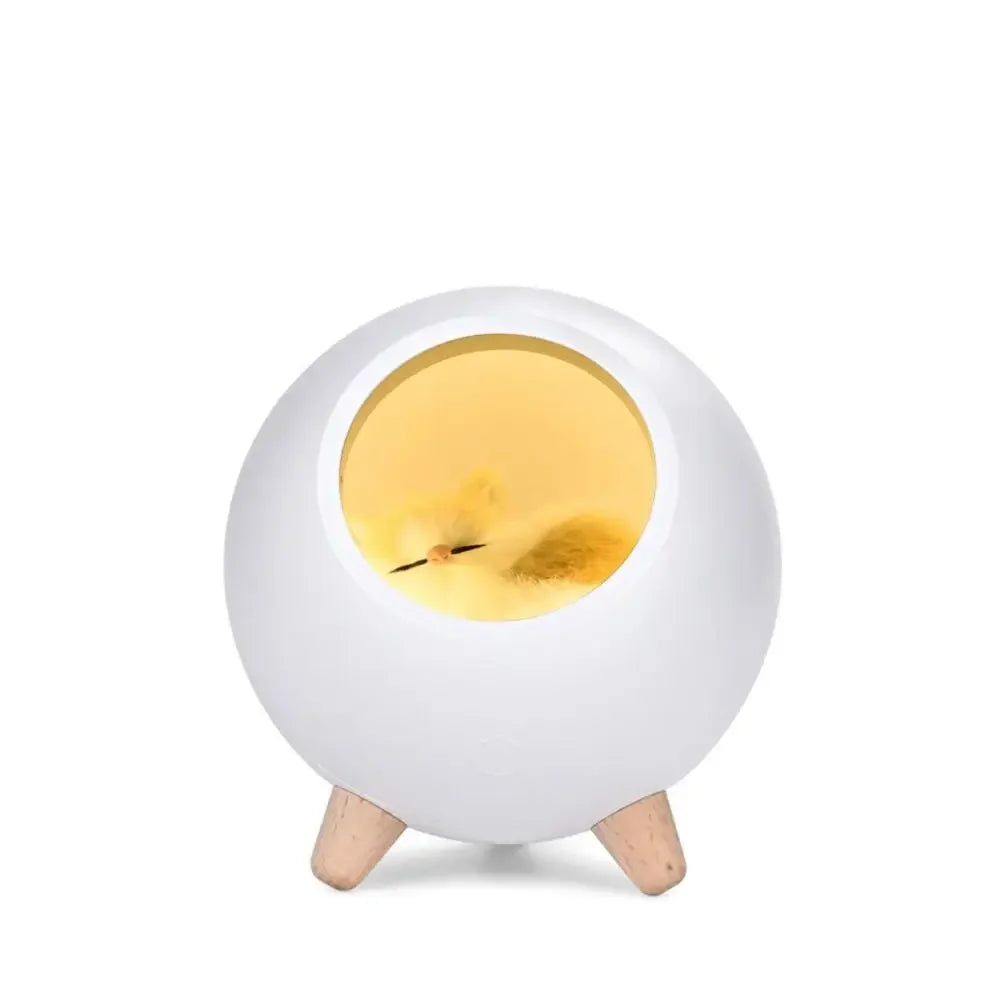 Cute Little Cat Pet House Night Light - Image 6