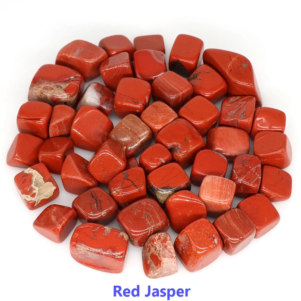 Natural Rose Quartz & Amethyst Tumbled Stone Gravel – Healing Crystals for Reiki, Aquarium & Home Decor - Image 20