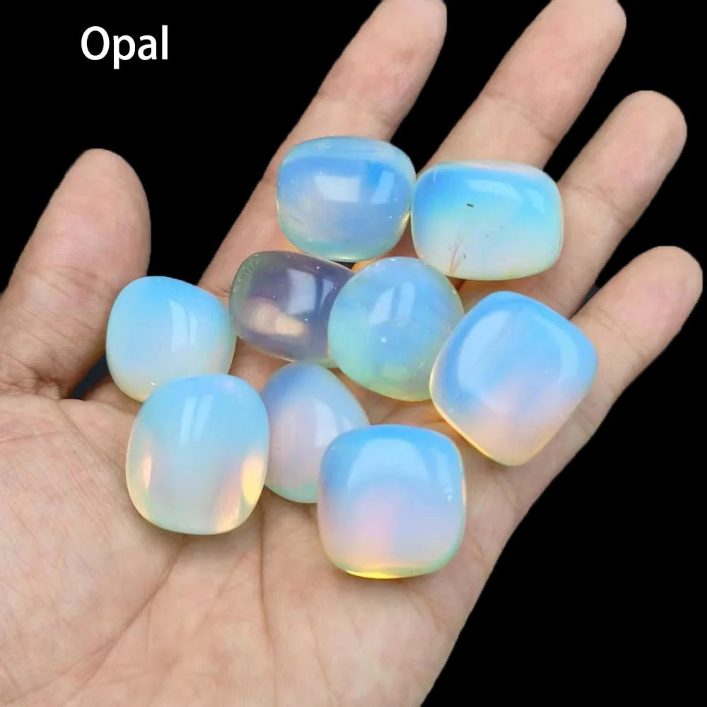 Natural Tumbled Crystal Cube Stones – Polished Quartz, Amethyst & Gemstones for DIY, Healing & Decor - Image 38