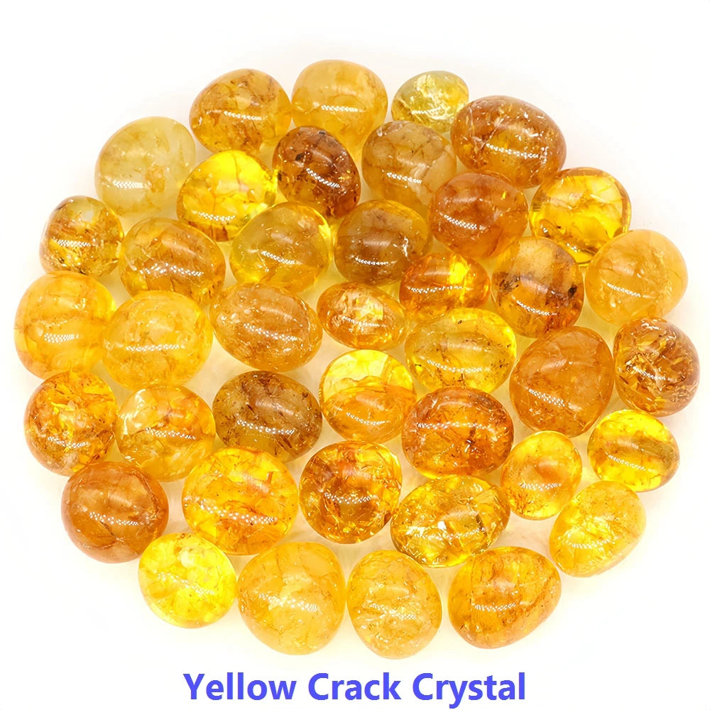 Natural Rose Quartz & Amethyst Tumbled Stone Gravel – Polished Healing Crystals for Home Decor & Aquarium - Image 30