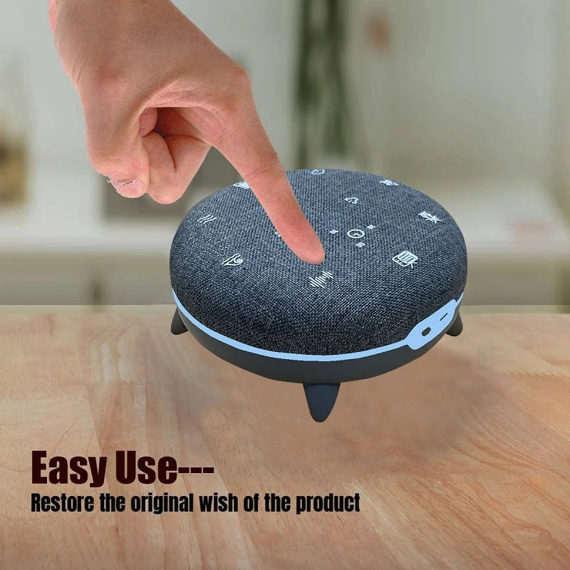 New Arrival 7 Relaxing & Soothing Nature Sounds Machine - Image 5