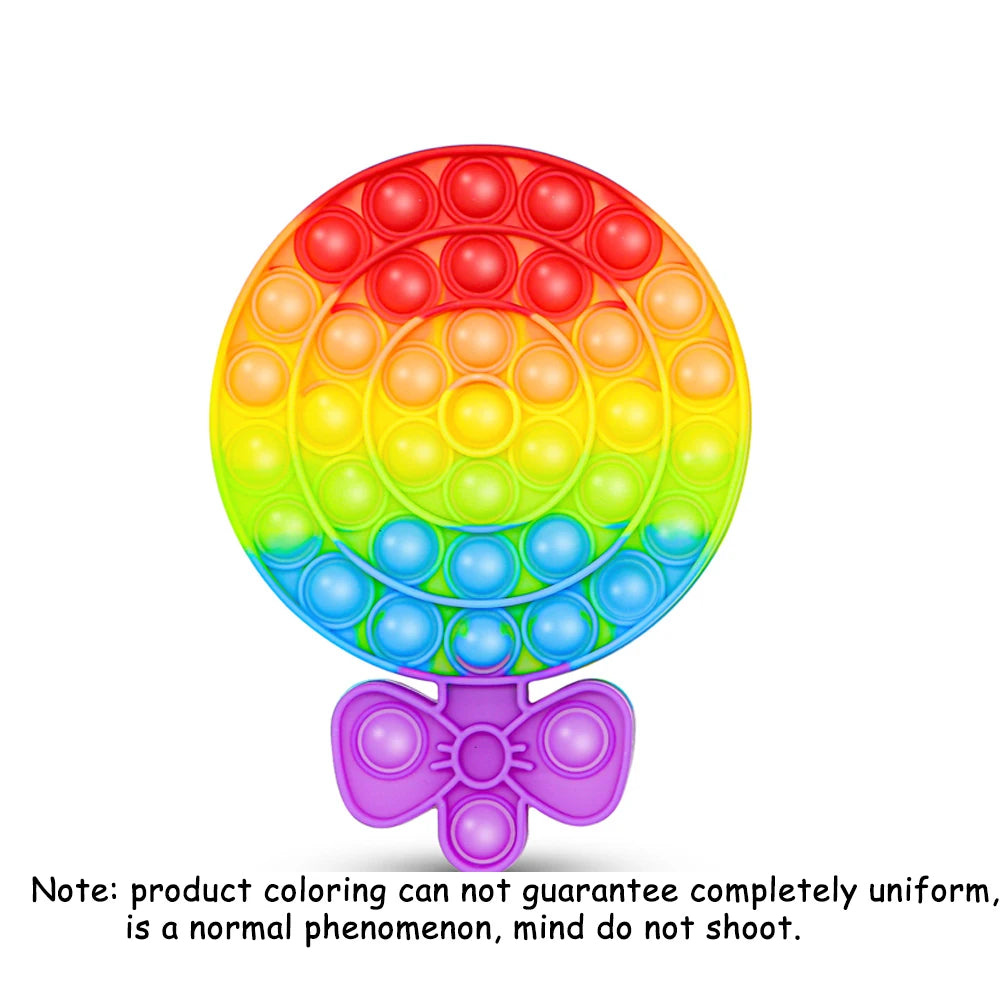 Push Pop Bubble Fidget Sensory Toy Pack - Image 38