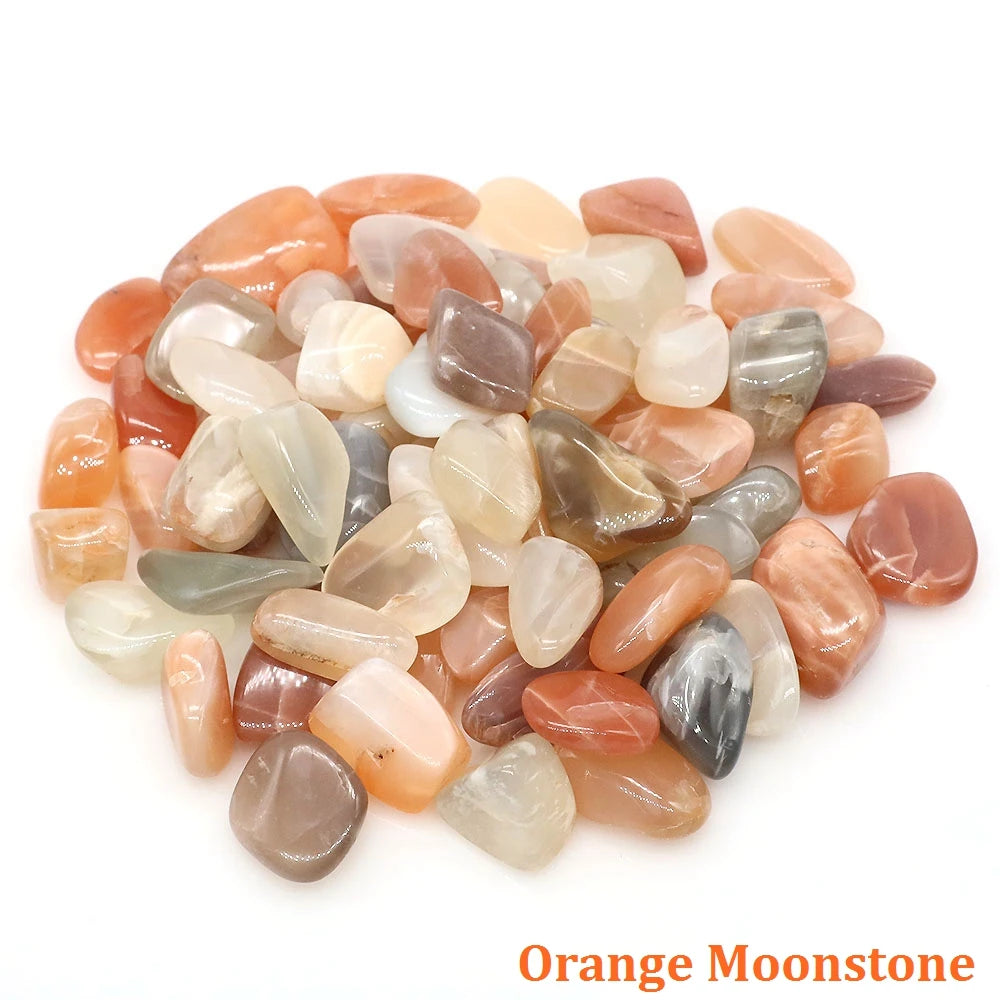 Natural Rose Quartz & Amethyst Tumbled Stone Gravel – Polished Healing Crystals for Home Decor & Aquarium - Image 31
