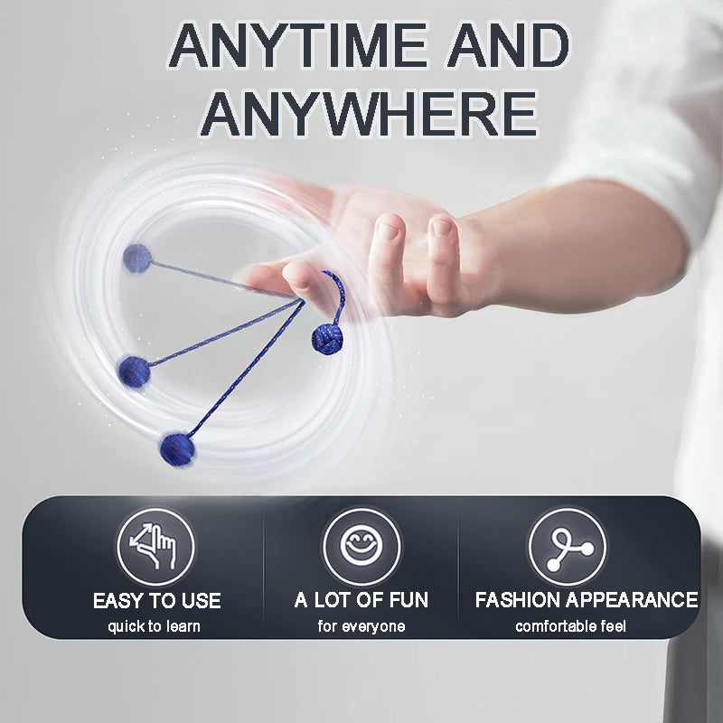 Begleri Fidget Toy for Kids & Adults – Worry Beads for Finger Motor Skills & Anxiety Relief - Image 2