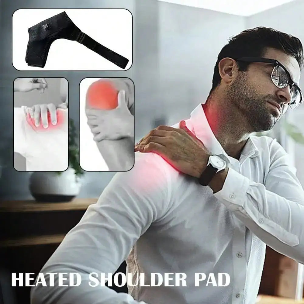 Electric Heating Shoulder Brace Wrap - Image 3
