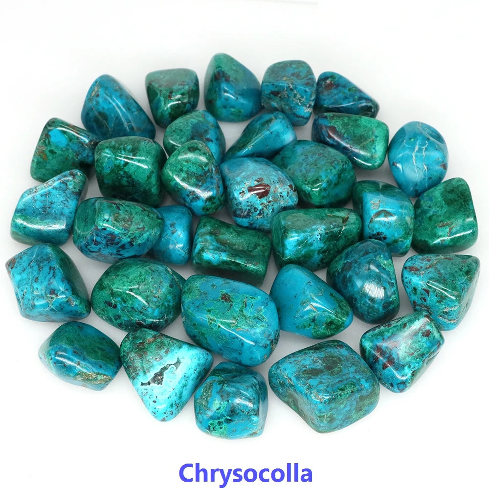 Natural Rose Quartz & Amethyst Tumbled Stone Gravel – Healing Crystals for Reiki, Aquarium & Home Decor - Image 46