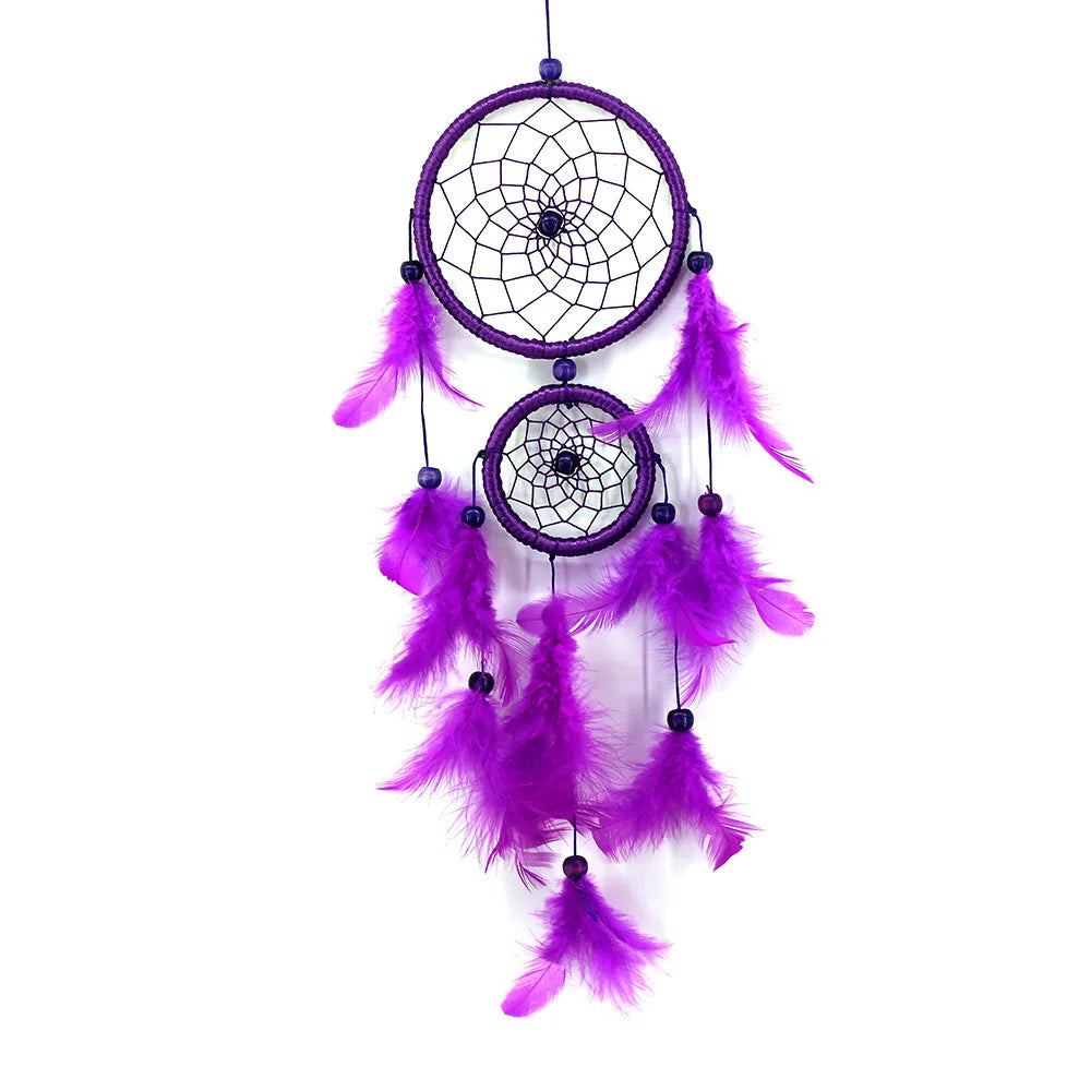 New Dream Catcher Room Decor Feather Weaving Catching Up The Dream - Image 10