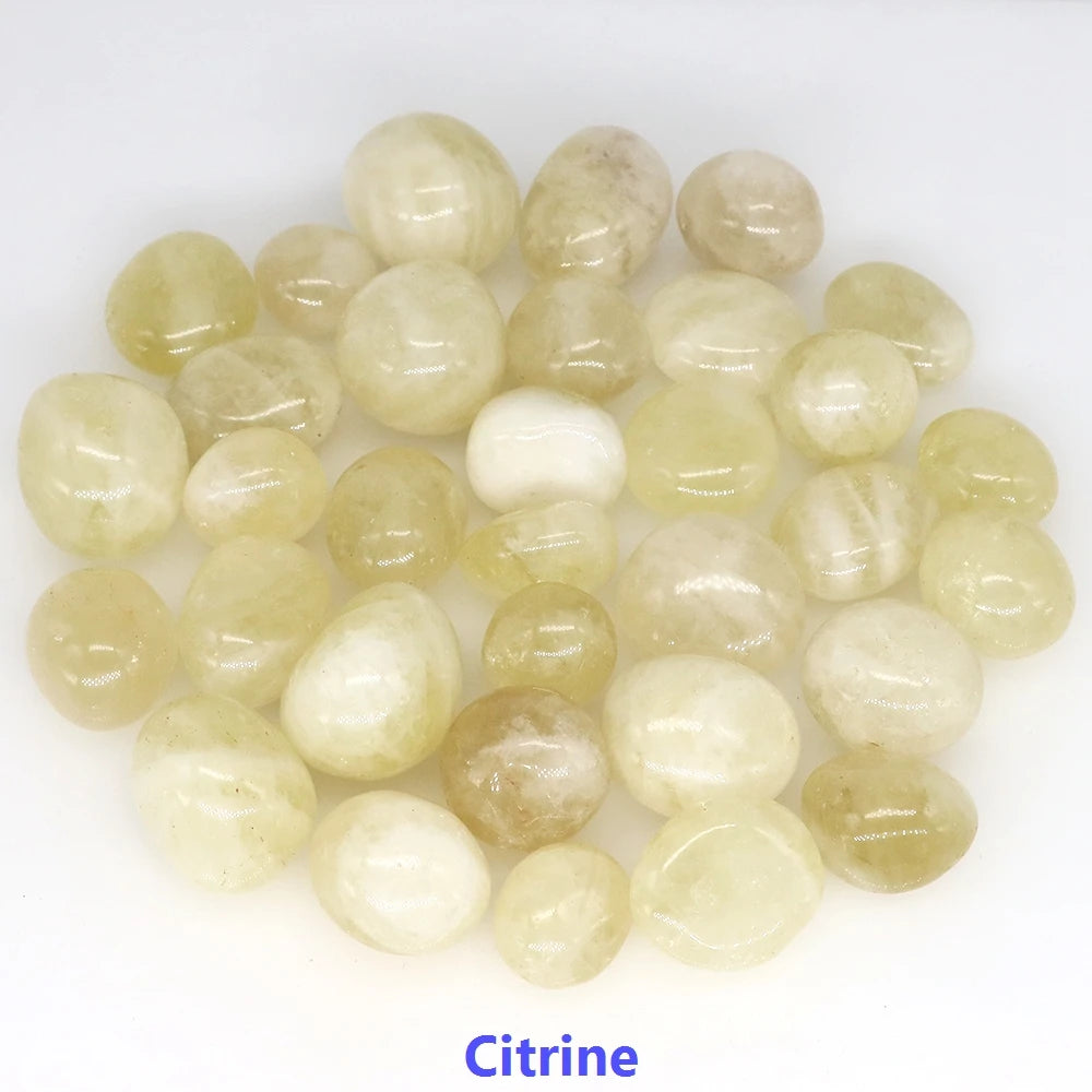 Natural Rose Quartz & Amethyst Tumbled Stone Gravel – Polished Healing Crystals for Home Decor & Aquarium - Image 38