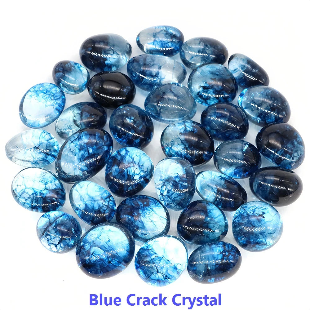 Natural Rose Quartz & Amethyst Tumbled Stone Gravel – Polished Healing Crystals for Home Decor & Aquarium - Image 32