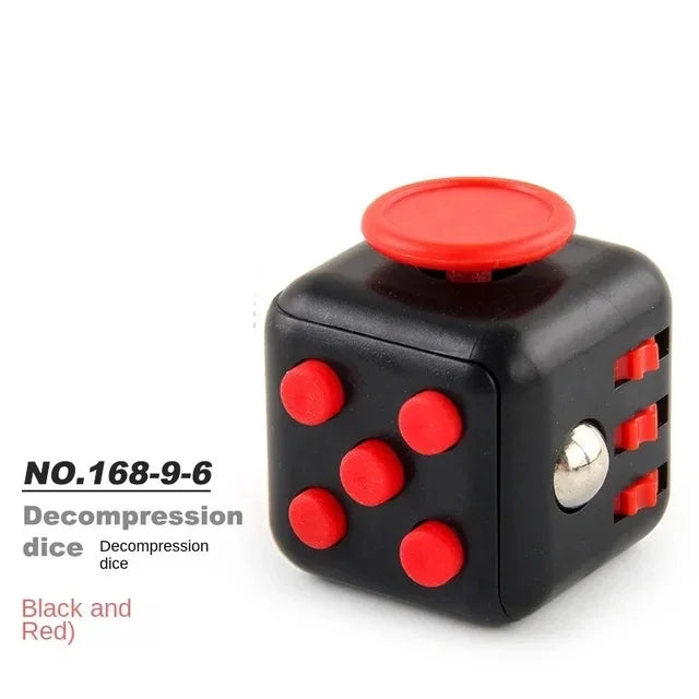 Antistress Fidget Compression Sensory New Novelty Magic Dice Toys for Children Adults Stress Relief Fidget Decompression toy - Image 12