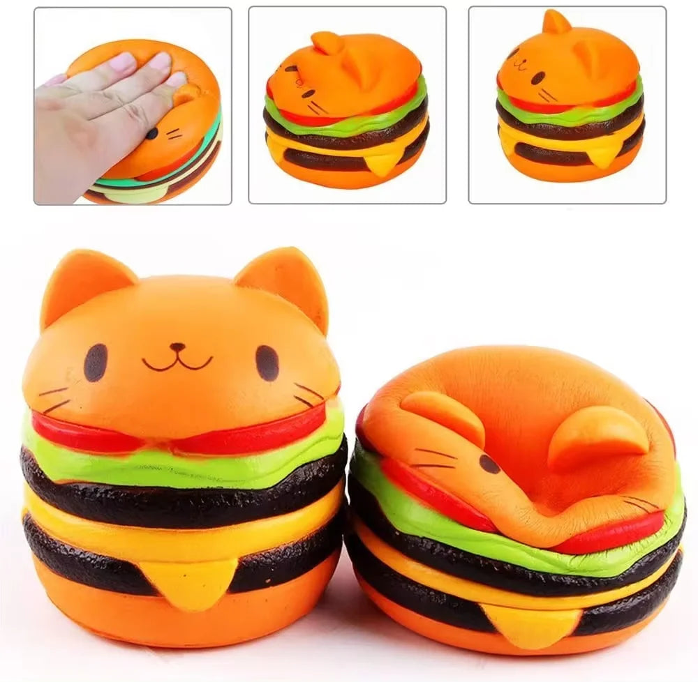 Jumbo Kawaii Animal Squishies - Image 4