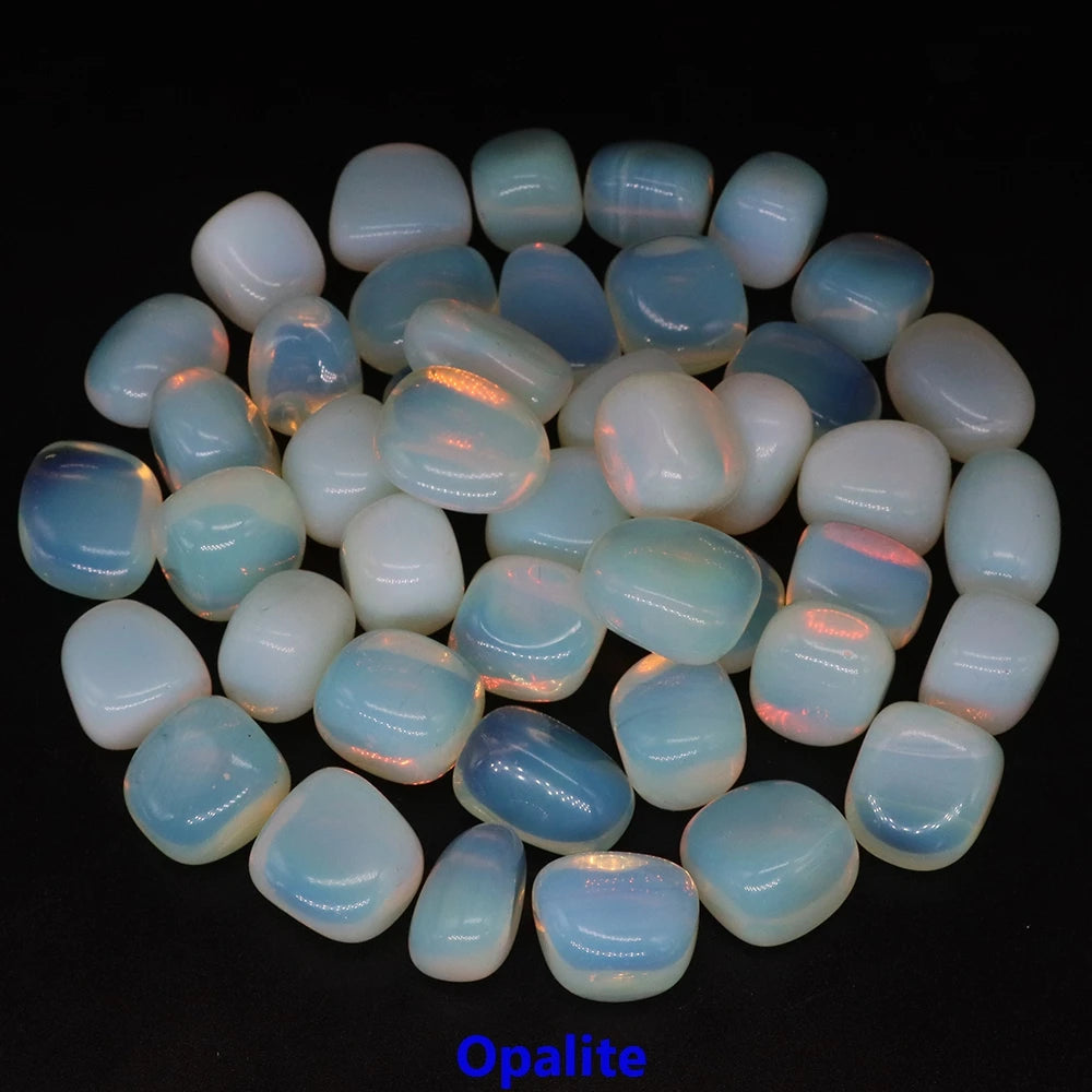 Natural Rose Quartz & Amethyst Tumbled Stone Gravel – Healing Crystals for Reiki, Aquarium & Home Decor - Image 15