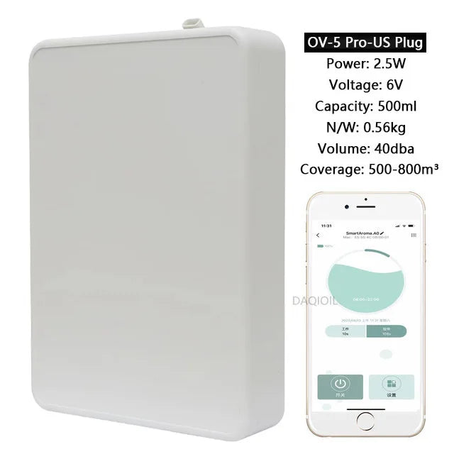 500ML Capacity Fragrance Diffuser - Image 11