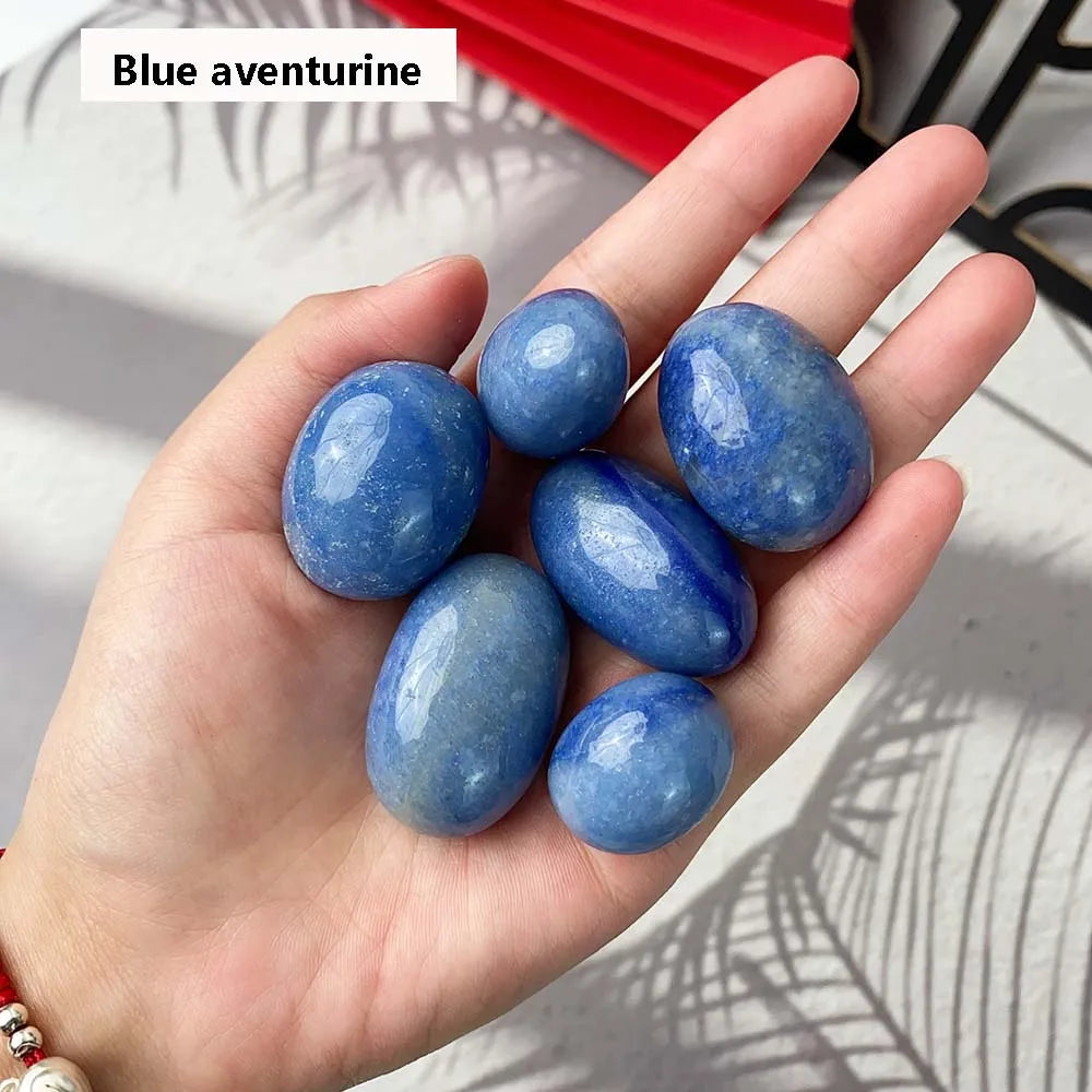 Natural Tumbled Crystal Cube Stones – Polished Quartz, Amethyst & Gemstones for DIY, Healing & Decor - Image 37