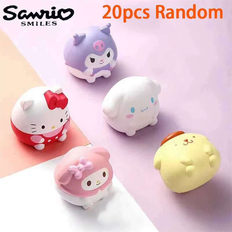20PCS Sanrio Cinnamoroll Decompression Toy Set - Image 7