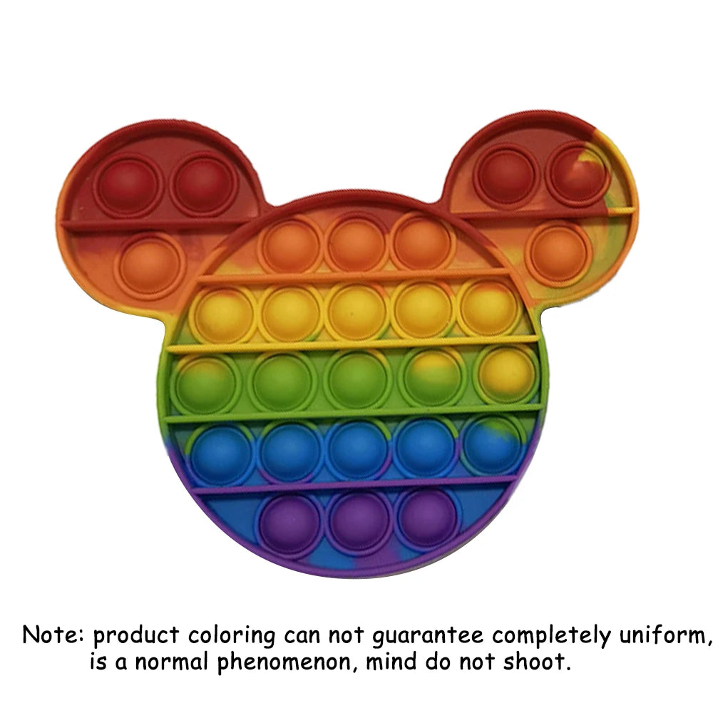 Push Pop Bubble Fidget Sensory Toy Pack - Image 41