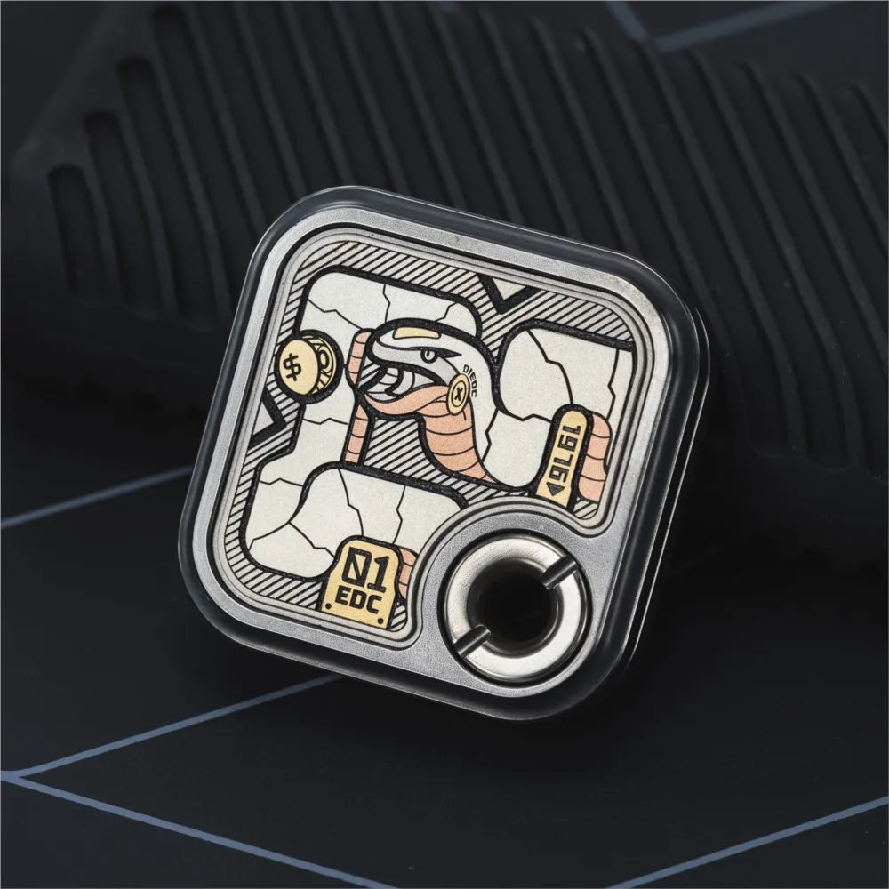 01EDC Game Cubes Slider - Mechanical Fidget Toy - Image 10