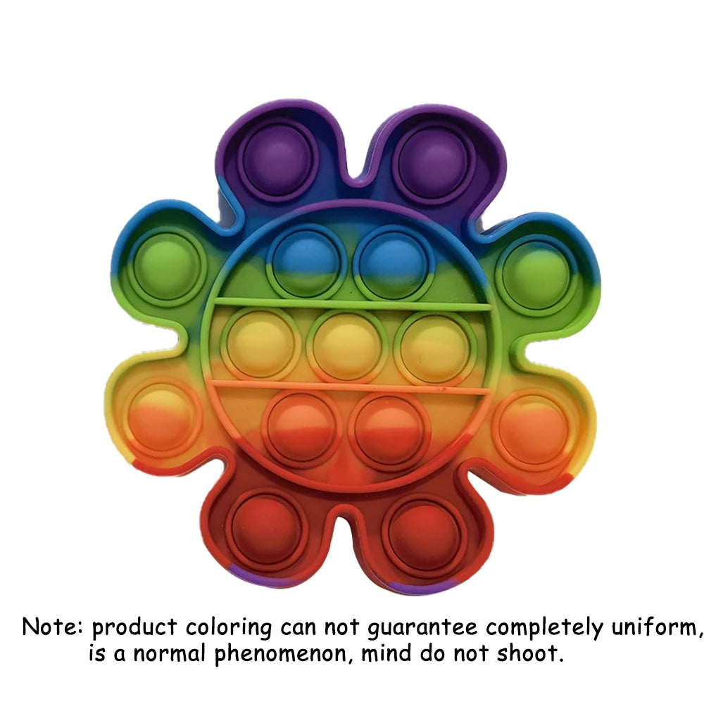 Push Pop Bubble Fidget Sensory Toy Pack - Image 22