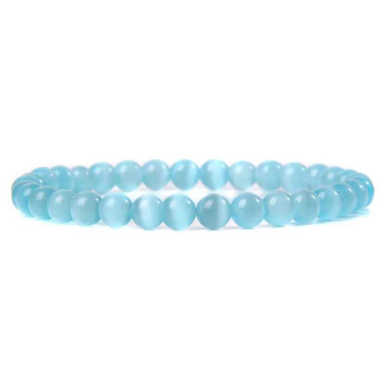 6MM Natural Agate Bead Stretch Bracelet – Healing Energy Jewelry for Men & Women - Image 42