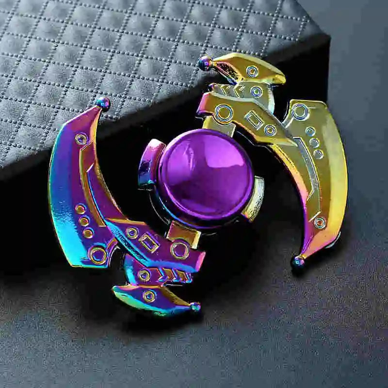 Rainbow Metal Fidget Spinner - Image 18