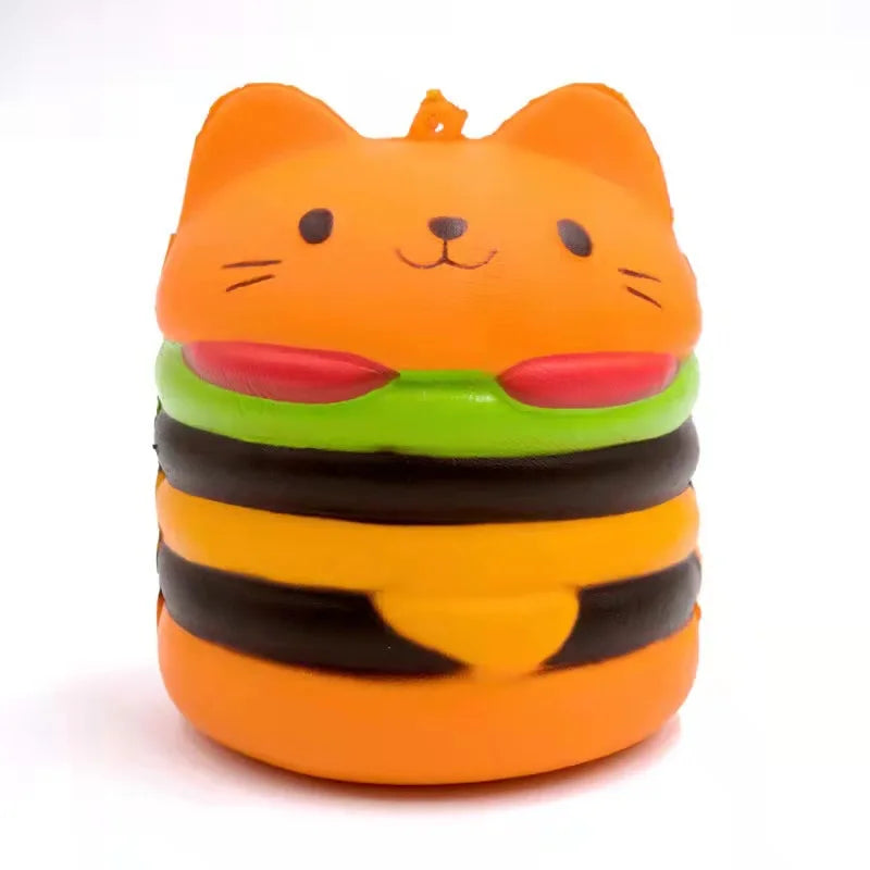 Jumbo Kawaii Animal Squishies - Image 3