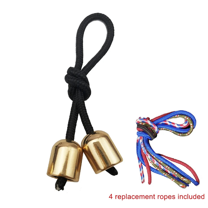 Copper Begleri Fidget Toy – Worry Beads for Finger Skill & Anxiety Relief - Image 8