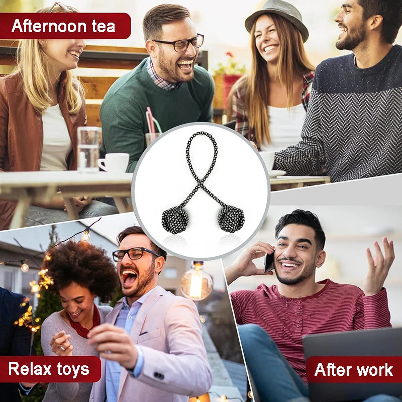 Begleri Fidget Toy for Kids & Adults – Worry Beads for Finger Motor Skills & Anxiety Relief - Image 3