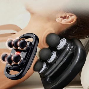 Fascia Gun Six-Head Deep Tissue Massager