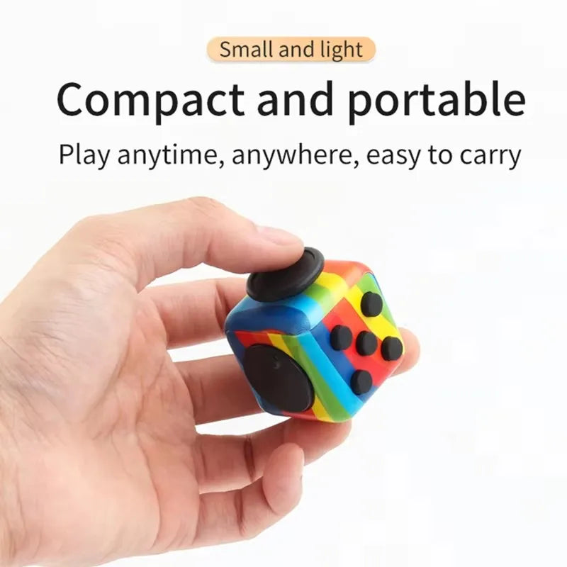 Fidget Cube Hand Spinner - Image 4