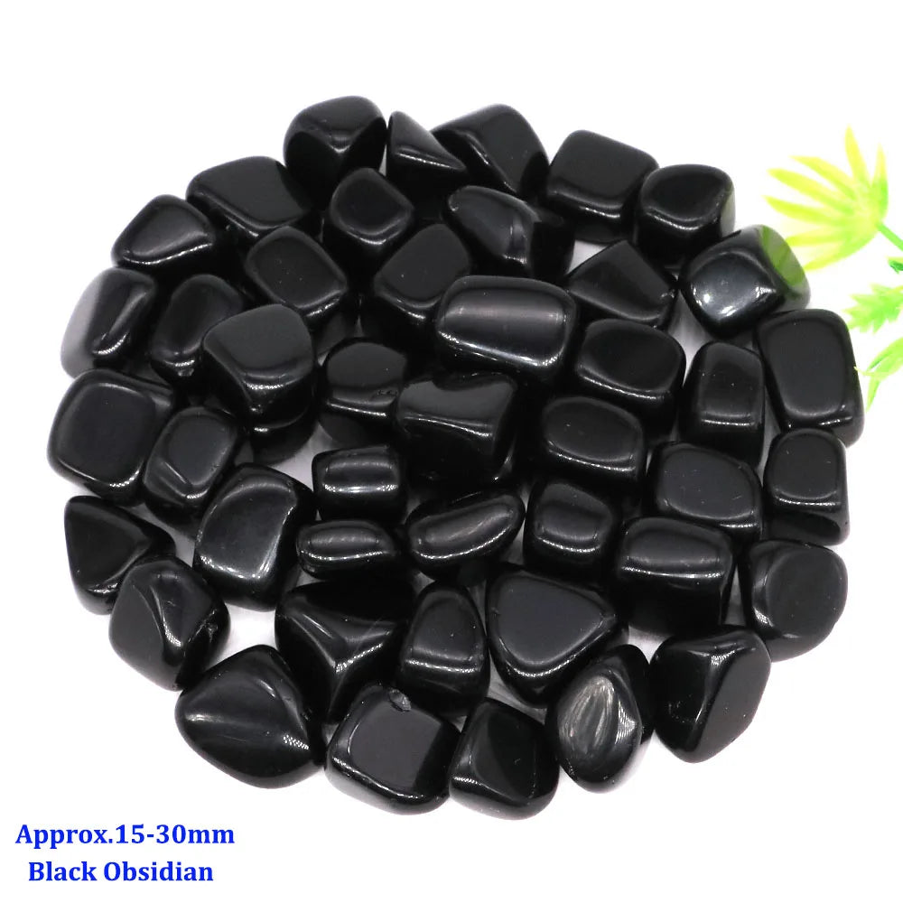 Natural Rose Quartz & Amethyst Tumbled Stone Gravel – Healing Crystals for Reiki, Aquarium & Home Decor - Image 16