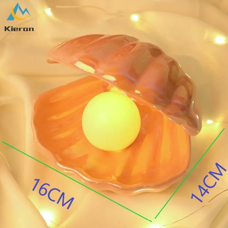 Nordic Modern Shell LED Night Light - Image 6