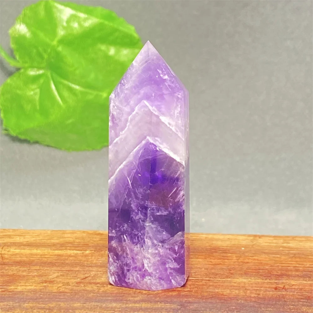 Natural Amethyst Crystal Tower - Image 2