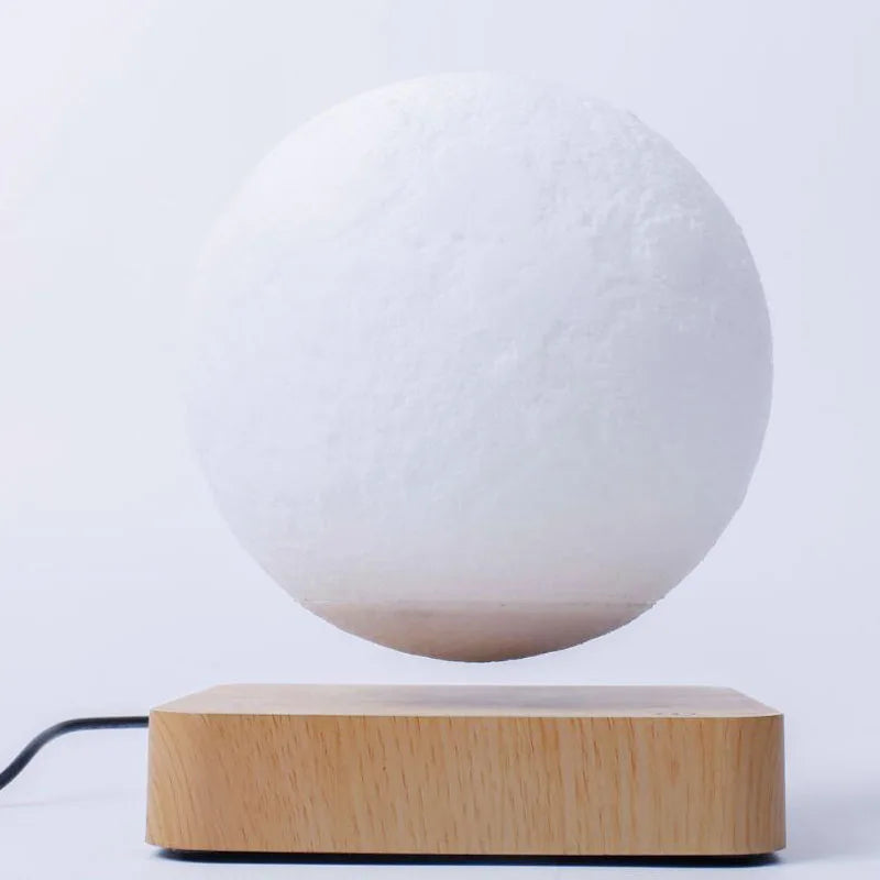 3D Printing LED Night Light - Magnetic Levitation Moon Lamp - Image 5