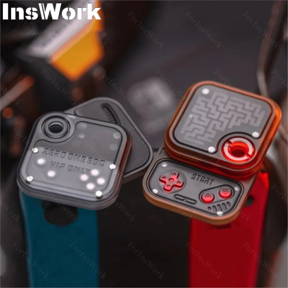 01EDC Game Cubes Slider - Mechanical Fidget Toy - Image 3