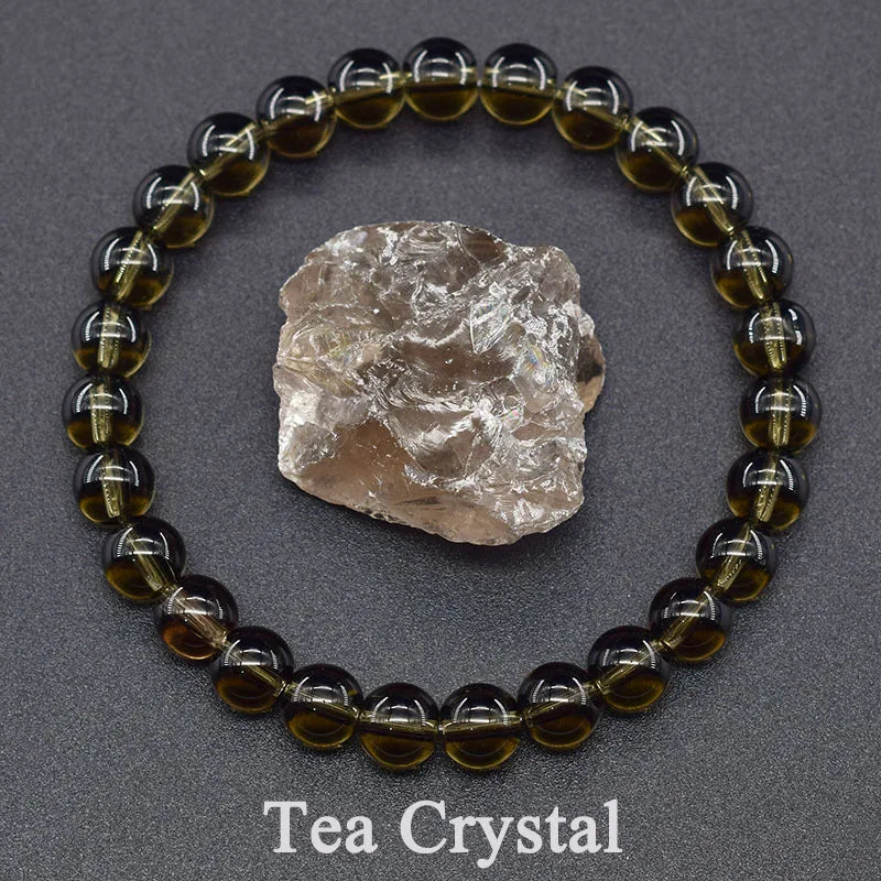 5A Natural Tiger Eye Bead Bracelet – Soul Healing & Protection Crystal Jewelry for Men & Women - Image 44