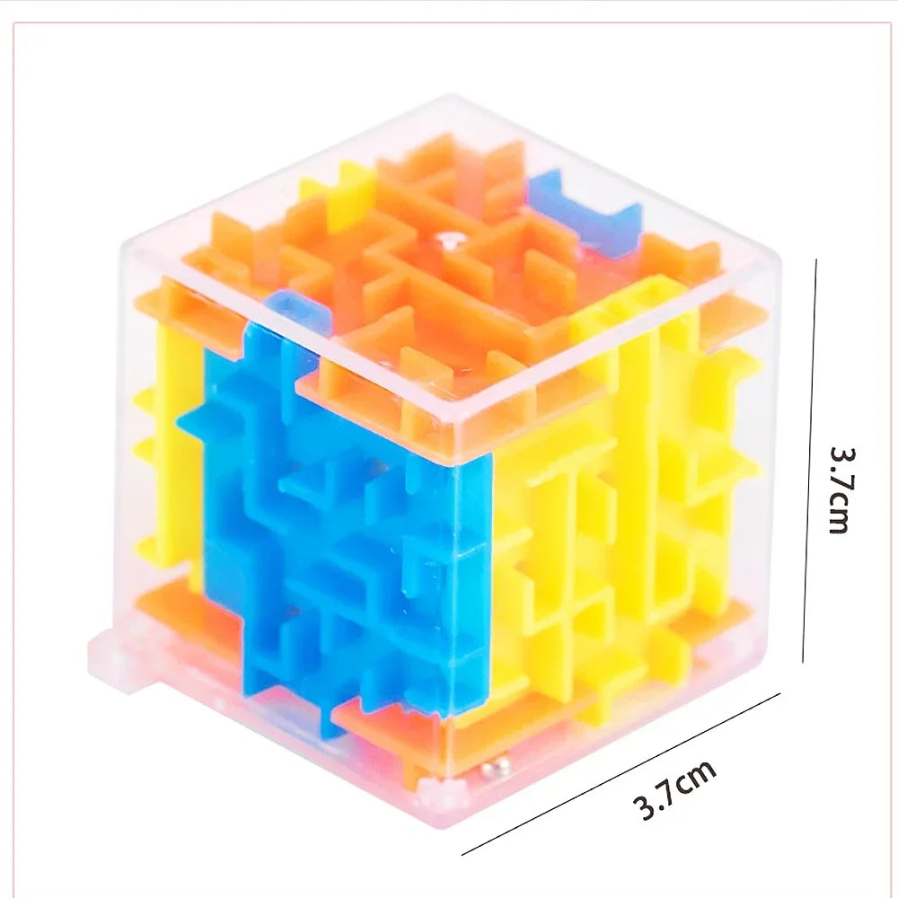 Mini 3D Maze Magic Cube - Image 3