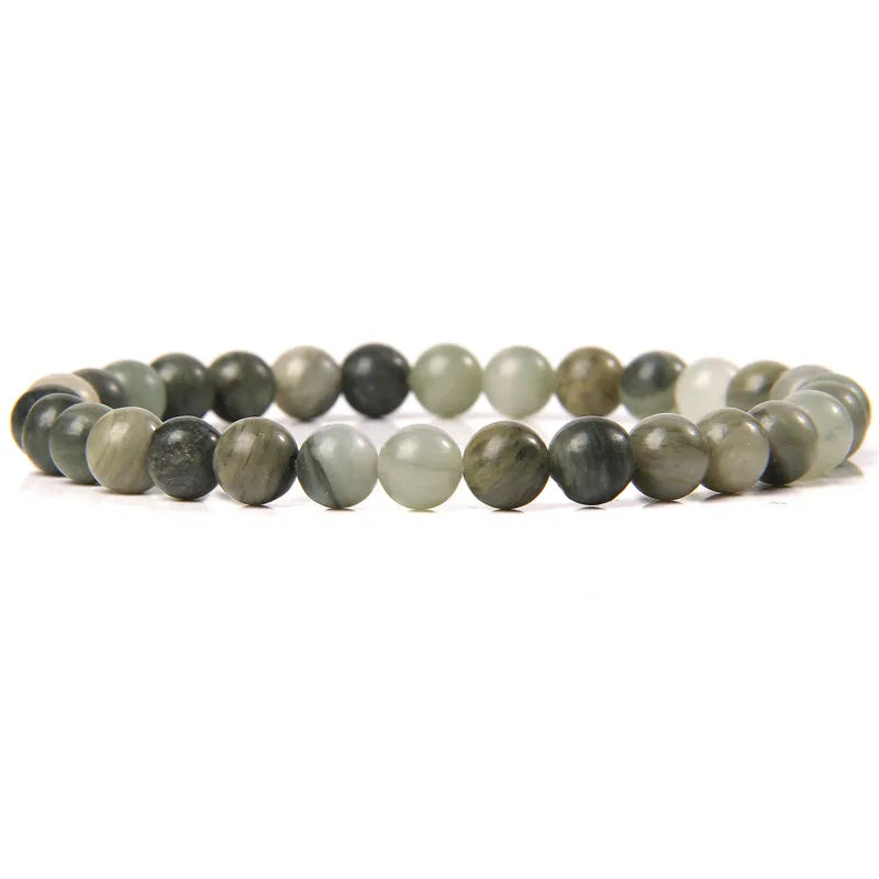 6MM Natural Agate Bead Stretch Bracelet – Healing Energy Jewelry for Men & Women - Image 20