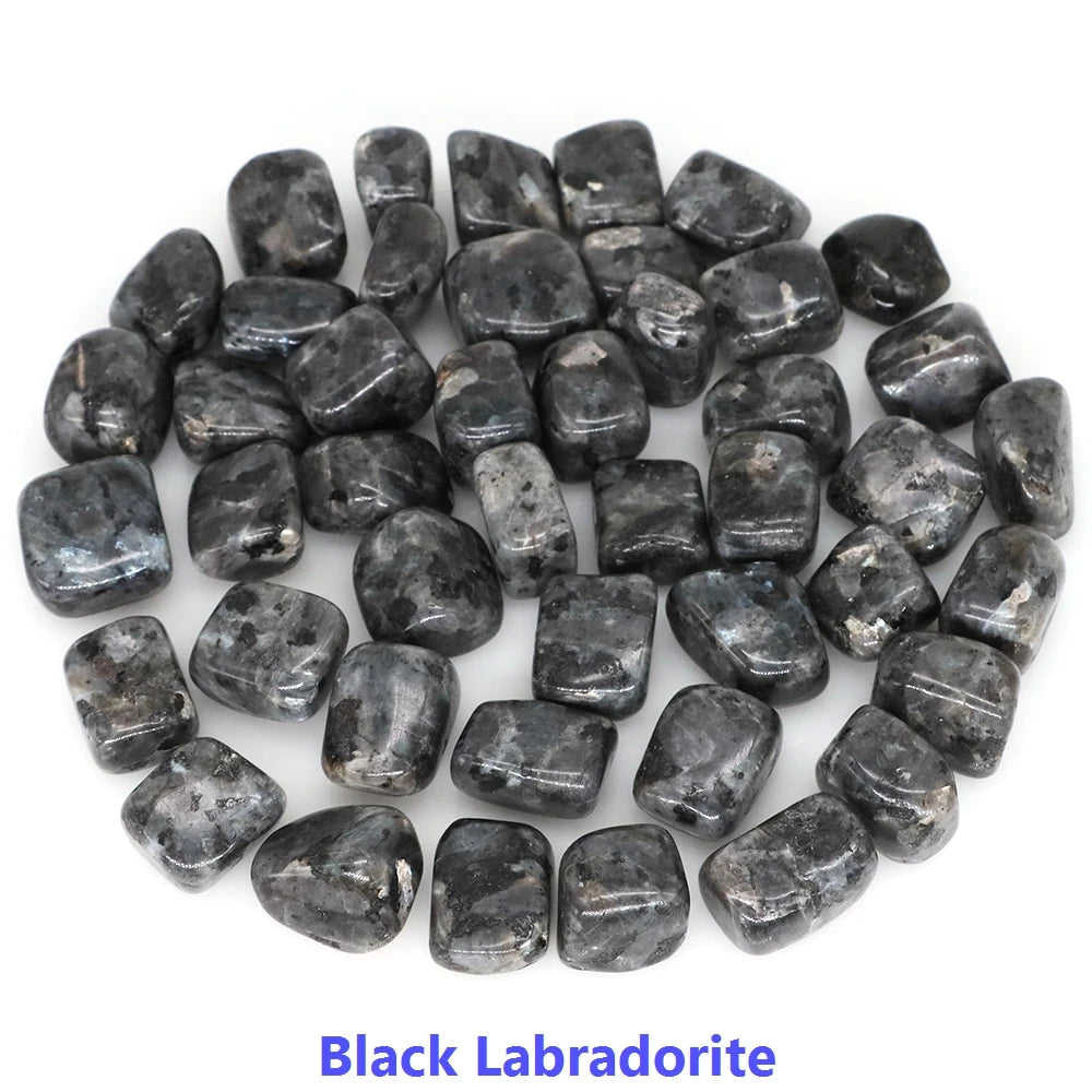 Natural Rose Quartz & Amethyst Tumbled Stone Gravel – Healing Crystals for Reiki, Aquarium & Home Decor - Image 13