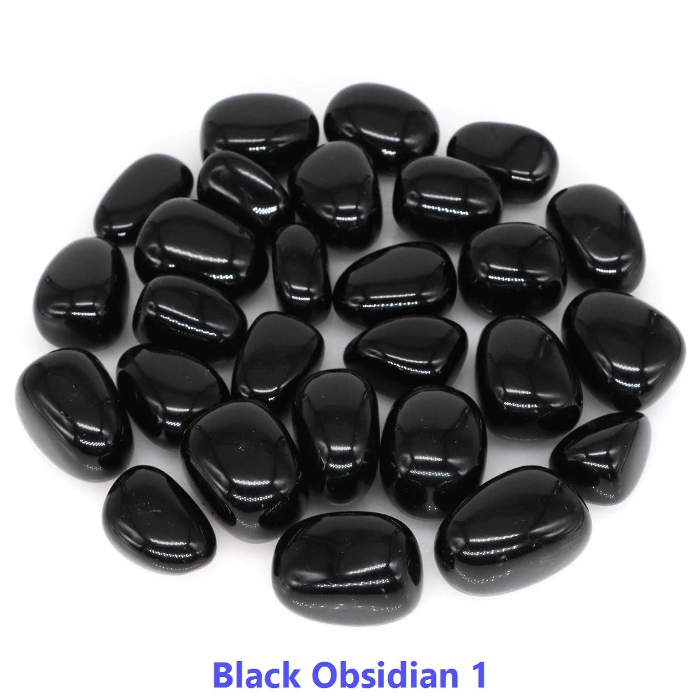 Natural Rose Quartz & Amethyst Tumbled Stone Gravel – Polished Healing Crystals for Home Decor & Aquarium - Image 9