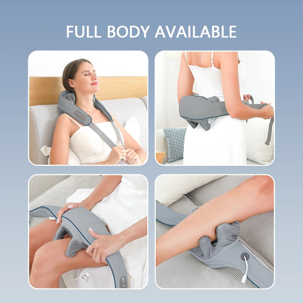 Foreverlily Wireless Neck & Back Massager - Image 4