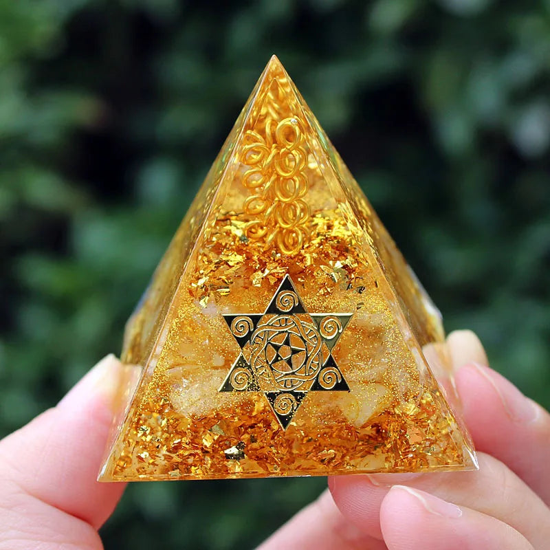EBUTY Orgone Pyramid Crystals - Image 2