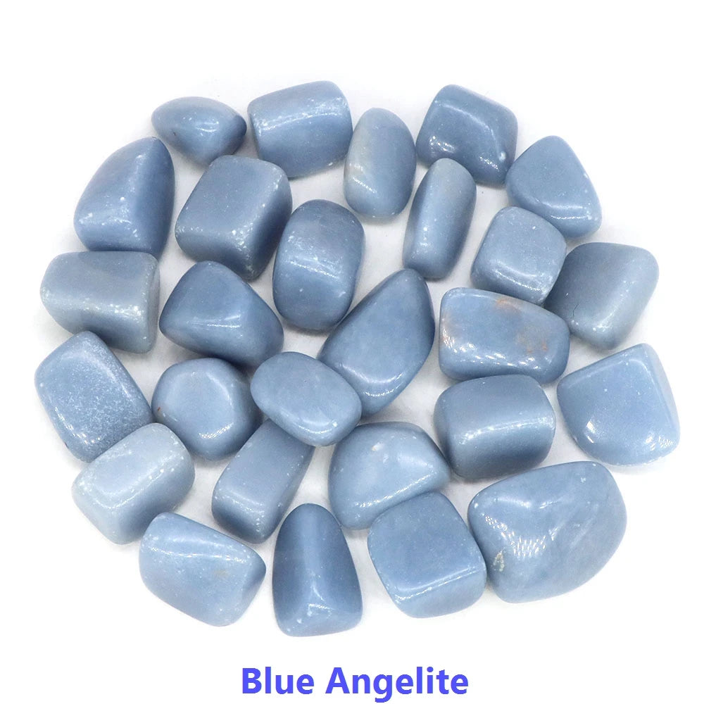 Natural Rose Quartz & Amethyst Tumbled Stone Gravel – Healing Crystals for Reiki, Aquarium & Home Decor - Image 47