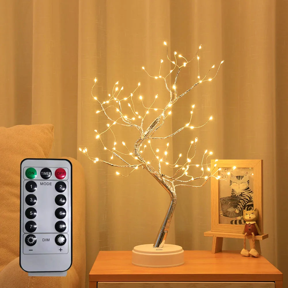 108 LED Fairy Light Spirit Tree