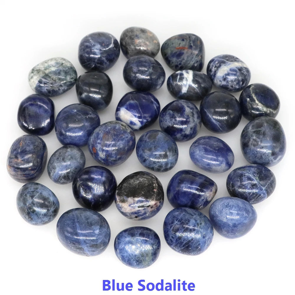 Natural Rose Quartz & Amethyst Tumbled Stone Gravel – Polished Healing Crystals for Home Decor & Aquarium - Image 41