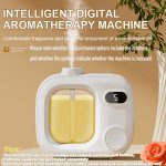 Aromatherapy Diffuser: Automatic Scent Sprayer for Home and Bedroom Use