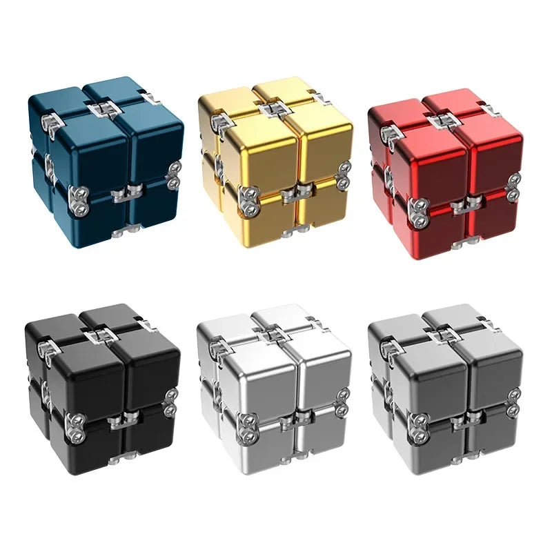 Fashion Metal Infinite Magic Cube - Image 3